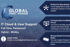 Job Posting - IT Cloud & User Support
